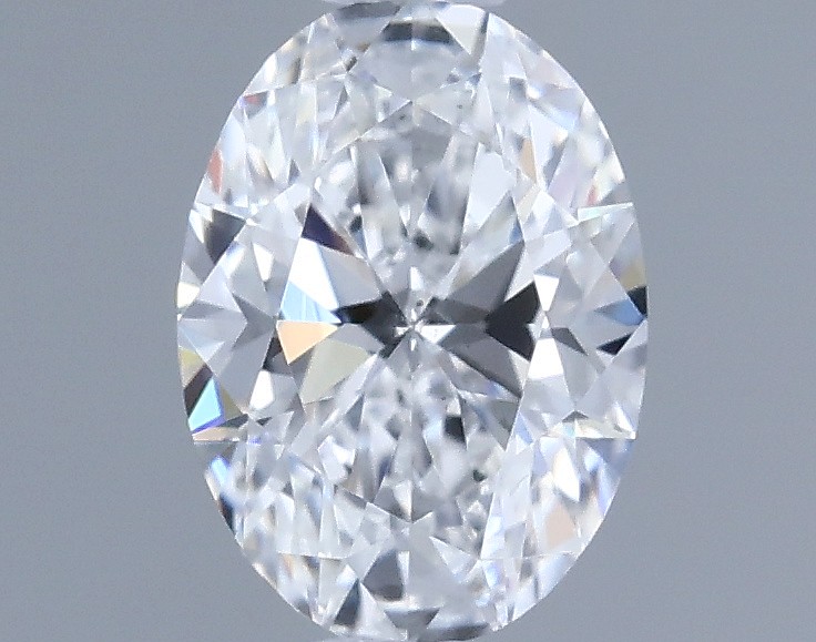 0.6ct Oval E SI1 Natural Diamond