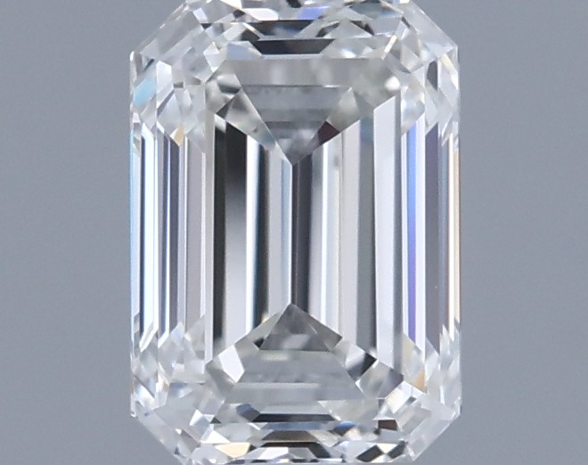 0.9ct Emerald I VVS2 Natural Diamond