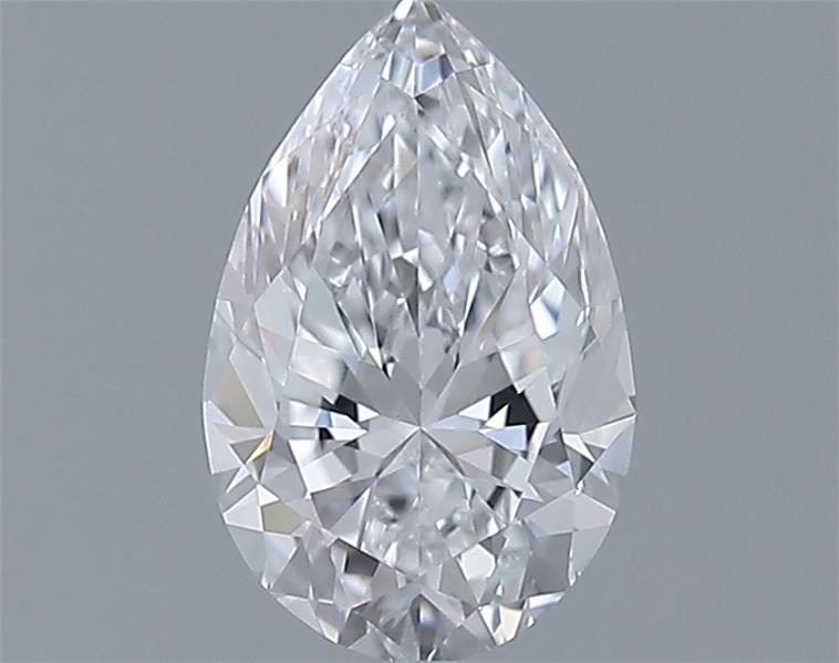 0.7ct Pear D VVS2 Natural Diamond