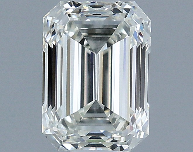 0.7ct Emerald J VVS2 Natural Diamond