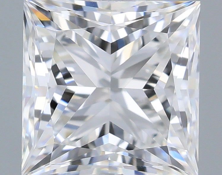 0.72ct Princess E VS1 Natural Diamond