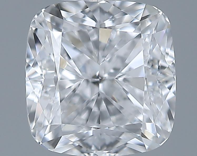0.9ct Cushion D VS1 Natural Diamond