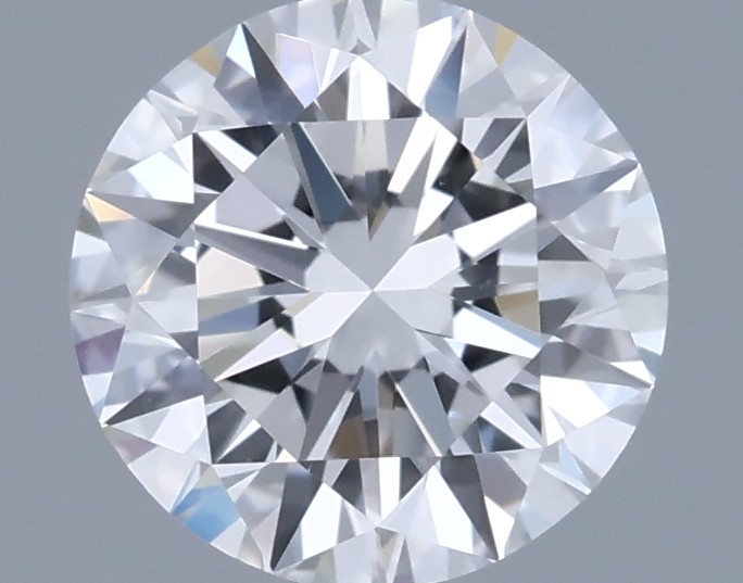 0.7ct Round E VS1 Natural Diamond