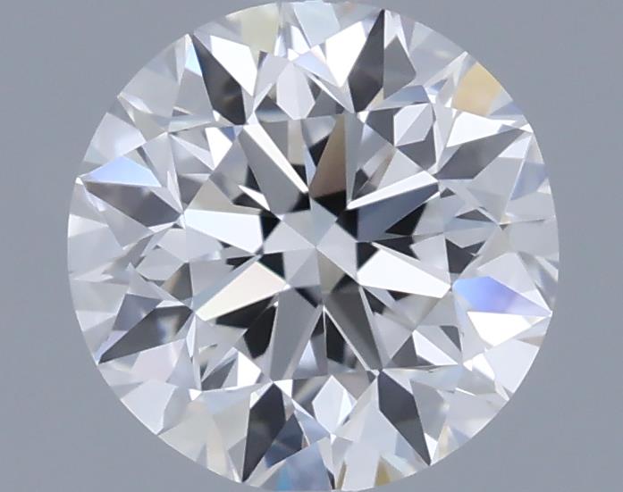 0.7ct Round D VVS1 Natural Diamond