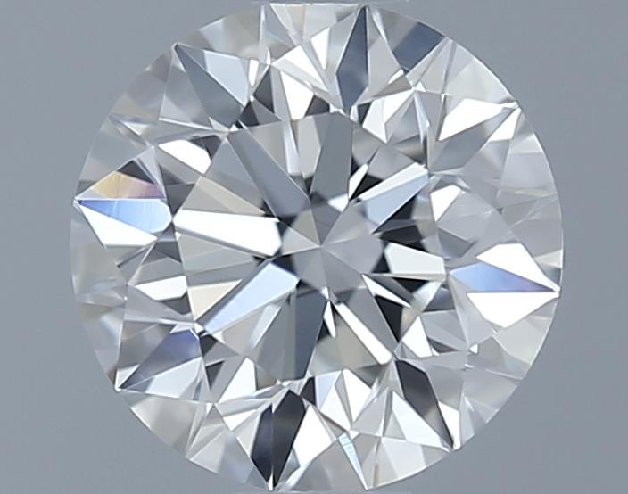 0.57ct Round H VVS2 Natural Diamond