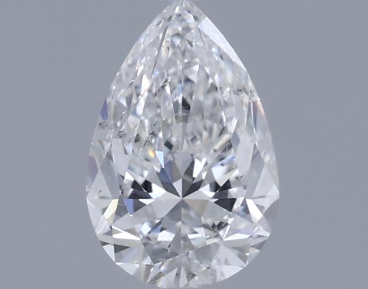 0.7ct Pear E SI2 Natural Diamond