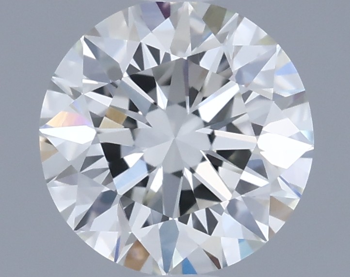 0.7ct Round J VVS2 Natural Diamond