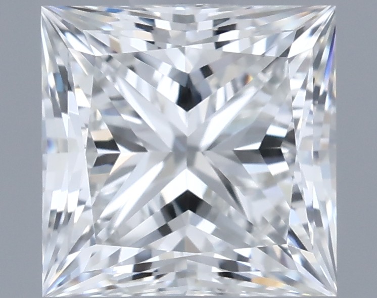 0.8ct Princess F VVS1 Natural Diamond