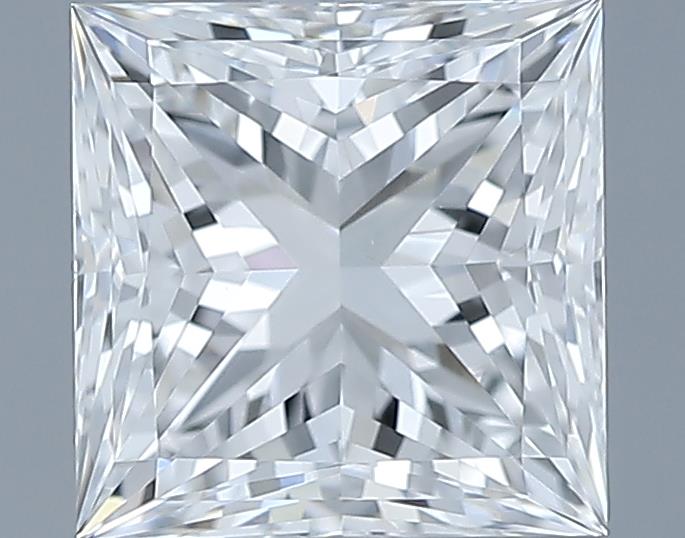 1.01ct Princess E VS1 Natural Diamond