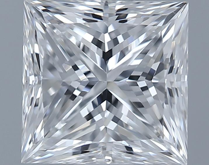 0.9ct Princess F VS2 Natural Diamond