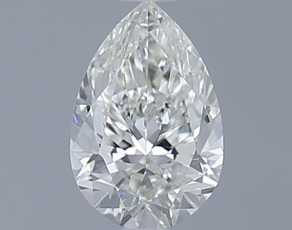 0.9ct Pear J VS1 Natural Diamond