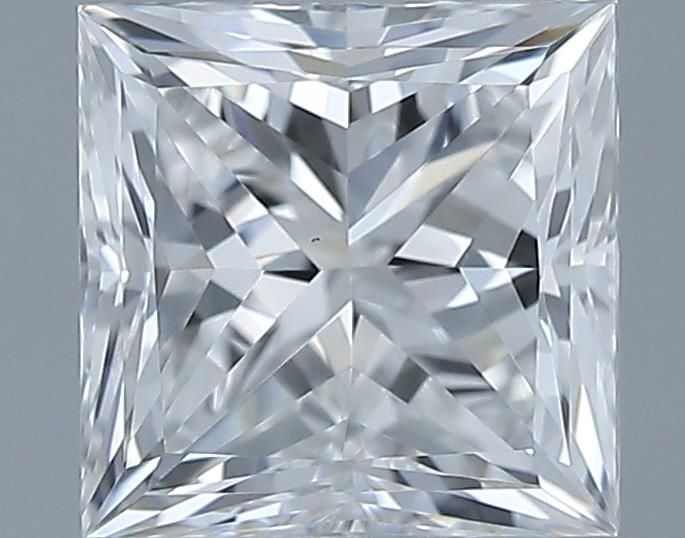 0.8ct Princess G VS1 Natural Diamond