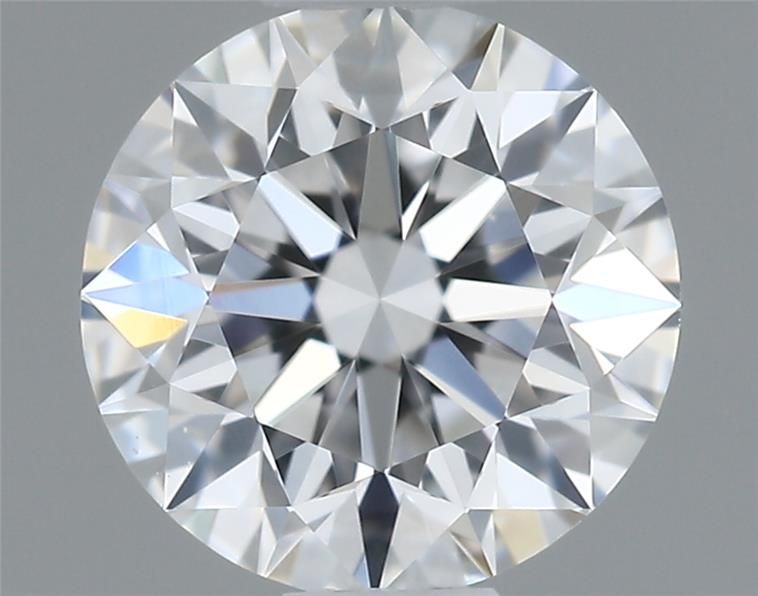 0.5ct Round D VS2 Natural Diamond
