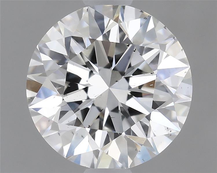 0.7ct Round H SI1 Natural Diamond