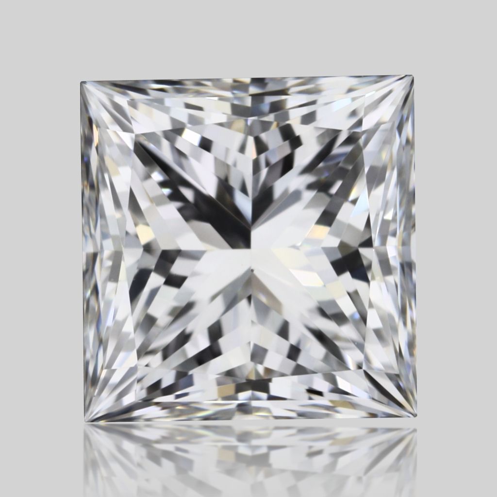 0.9ct Princess D VS1 Natural Diamond