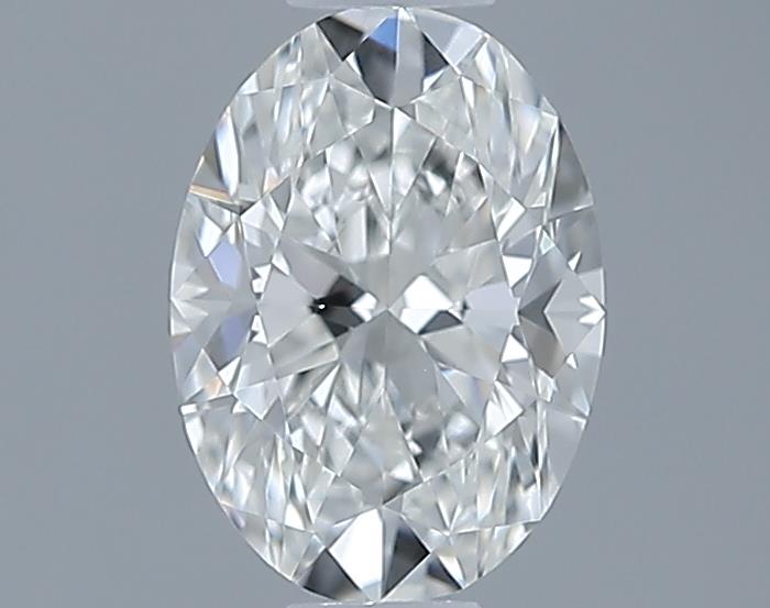 0.51ct Oval G VVS2 Natural Diamond