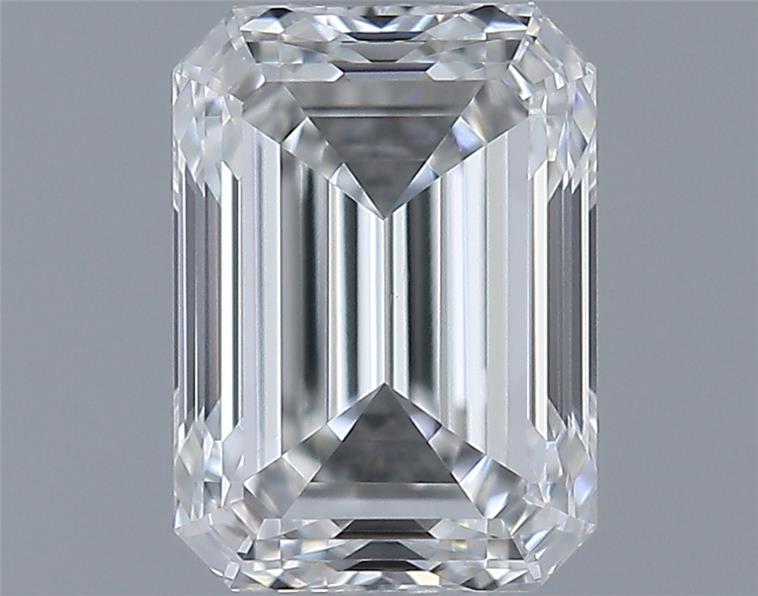 0.7ct Emerald F VS1 Natural Diamond
