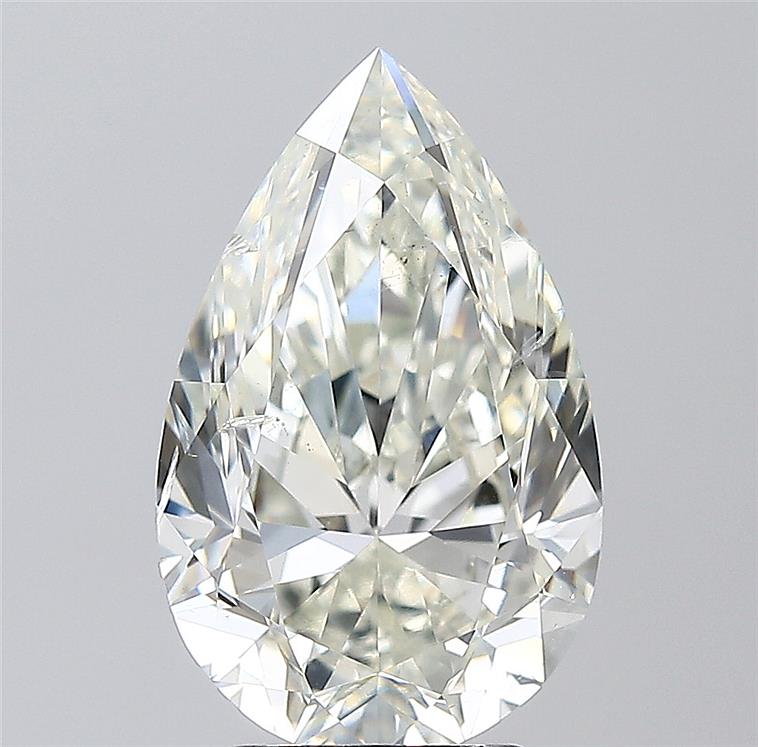 4.2ct Pear K SI2 Natural Diamond