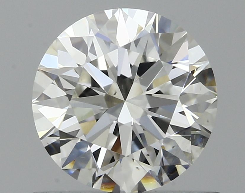 0.71ct Round F SI1 Natural Diamond