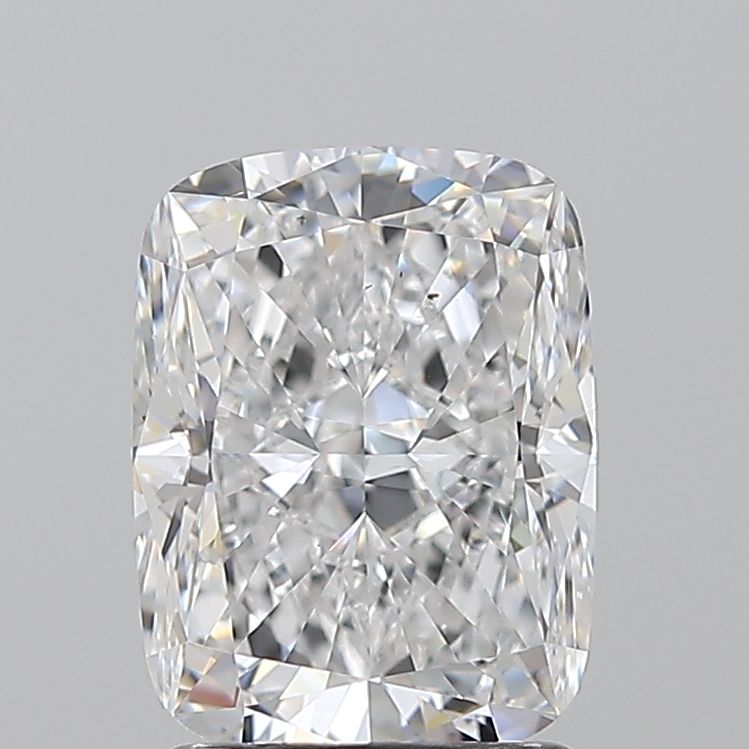 2.01ct Cushion Modified D VS2 Natural Diamond