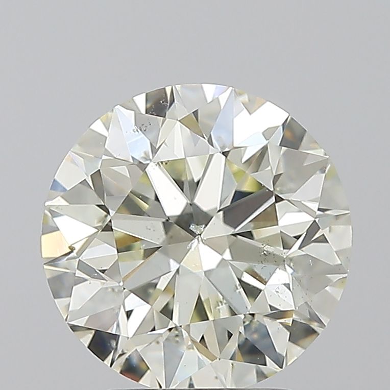 2.3ct Round M SI2 Natural Diamond