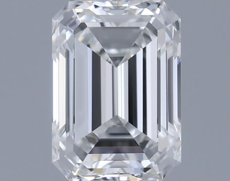 0.53ct Emerald F VVS1 Natural Diamond