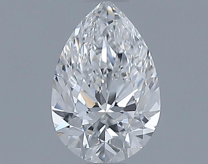 0.6ct Pear D VVS1 Natural Diamond