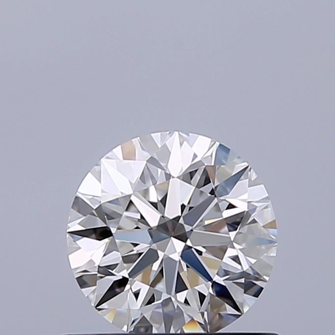 0.61ct Round F VVS1 Natural Diamond