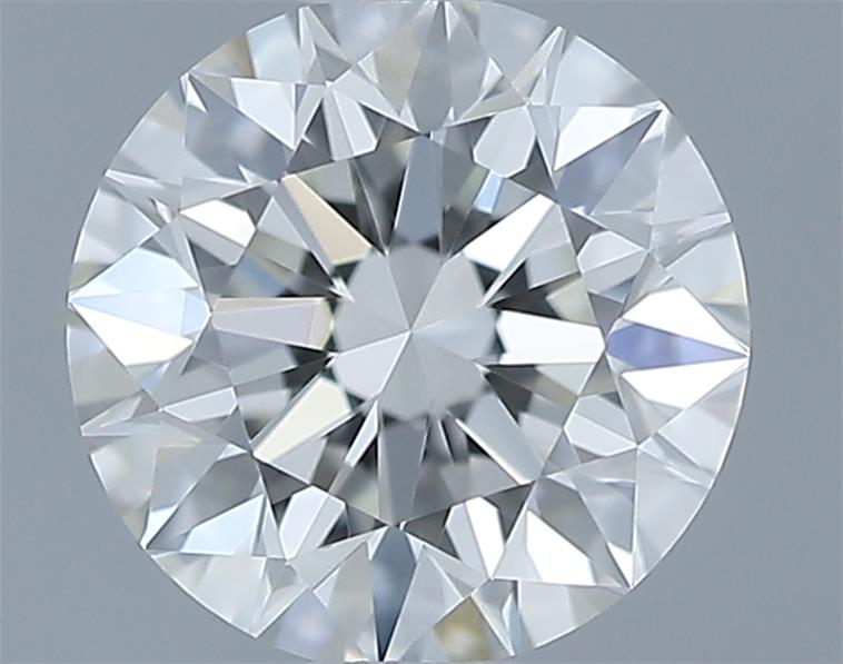 0.61ct Round I VVS2 Natural Diamond
