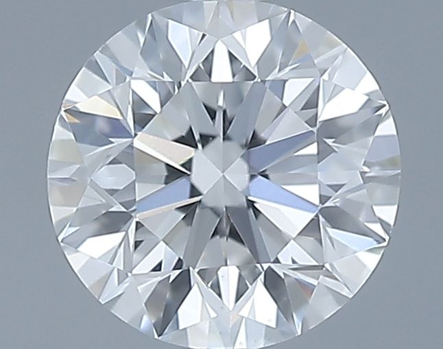 0.5ct Round E VS2 Natural Diamond