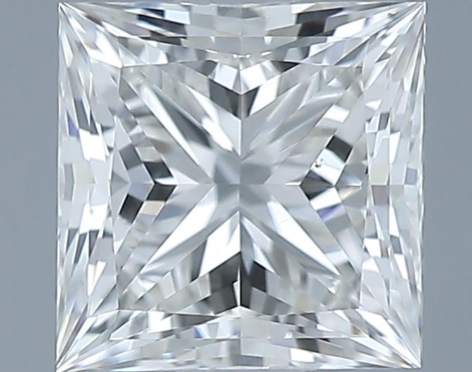 0.72ct Princess I VS2 Natural Diamond