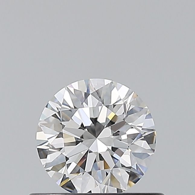 0.51ct Round F IF Natural Diamond