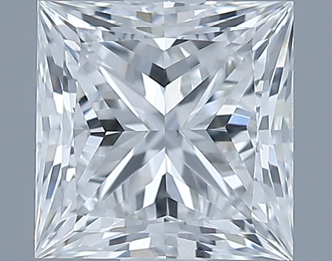 0.7ct Princess F VS1 Natural Diamond