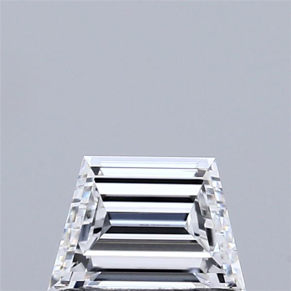 0.52ct Trapezoid E VS1 Natural Diamond