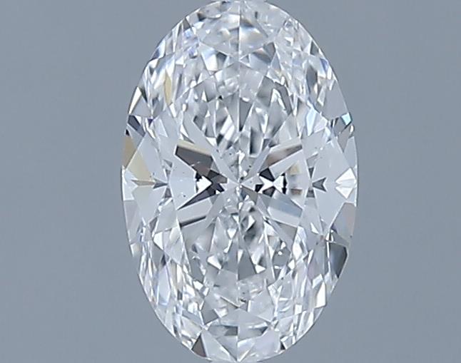 0.7ct Oval D VS2 Natural Diamond
