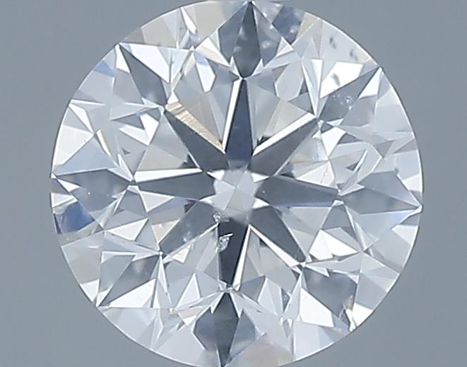 0.7ct Round E SI2 Natural Diamond