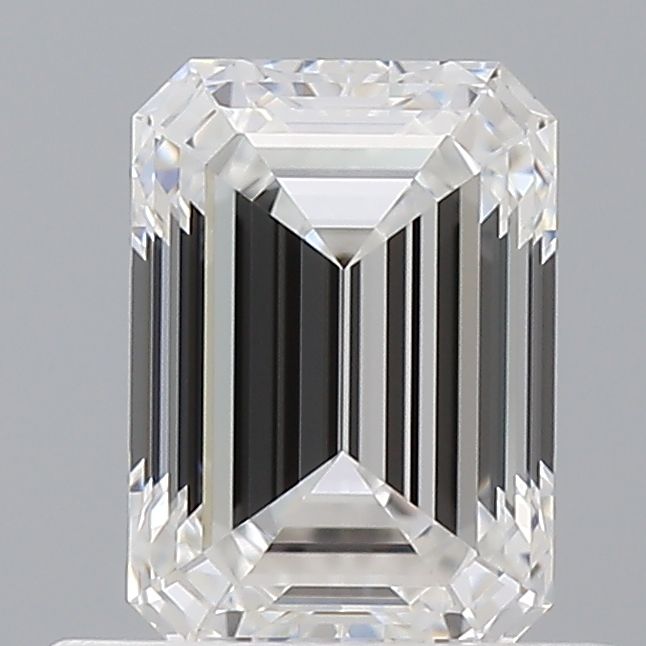 0.74ct Emerald D VVS1 Natural Diamond