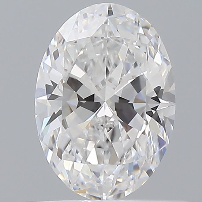0.57ct Oval D VS1 Natural Diamond