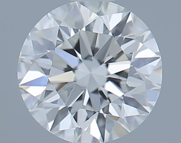 0.59ct Round F VVS1 Natural Diamond