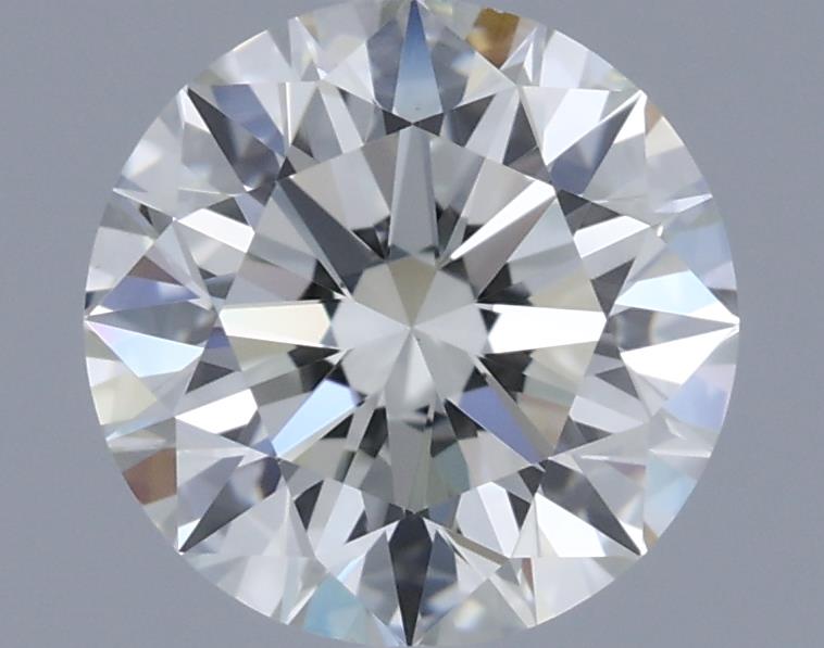 0.9ct Round K VS1 Natural Diamond