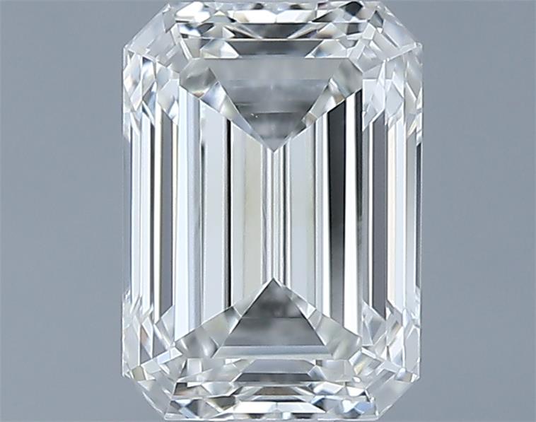 0.81ct Emerald I VS1 Natural Diamond