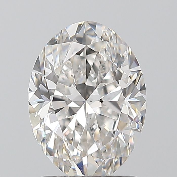1.5ct Oval G SI1 Natural Diamond