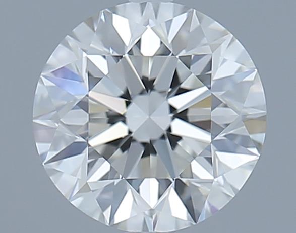 0.9ct Round H VVS2 Natural Diamond