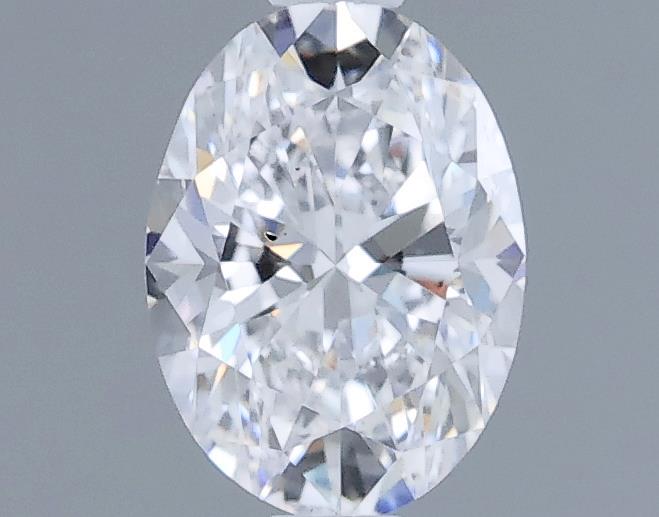 0.7ct Oval D SI1 Natural Diamond