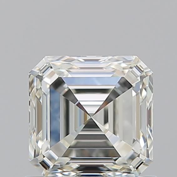 1.06ct Asscher K VVS1 Natural Diamond