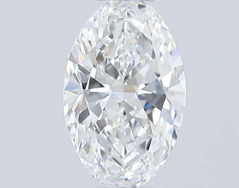 0.51ct Oval D VVS1 Natural Diamond