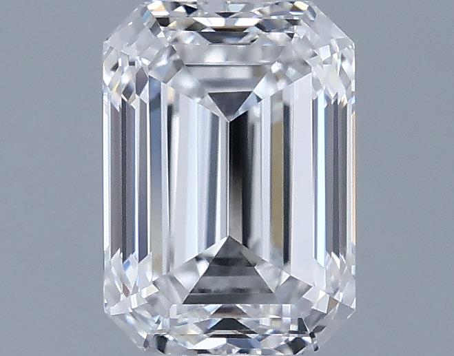 0.9ct Emerald E VS1 Natural Diamond