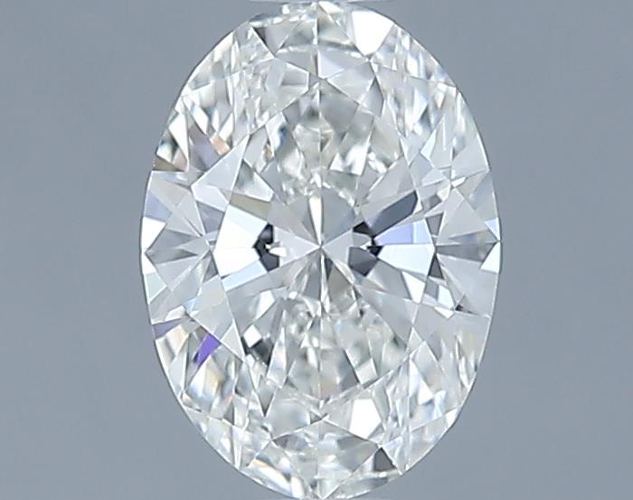 0.7ct Oval H VS1 Natural Diamond