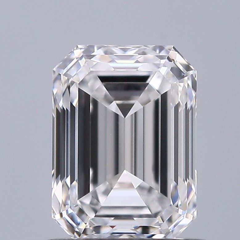 0.91ct Emerald E VS1 Natural Diamond
