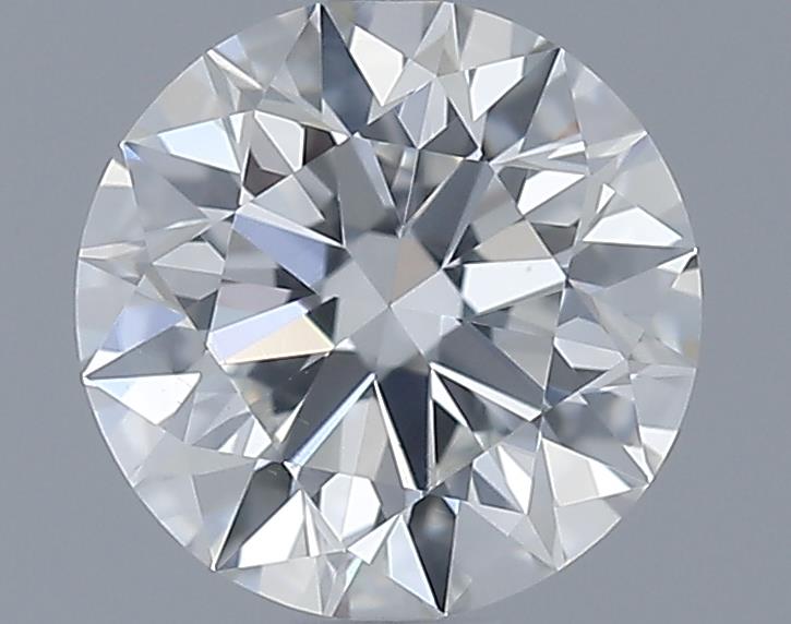 0.8ct Round H VS2 Natural Diamond